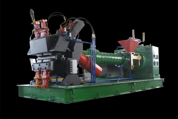 Pin Barrel Cold Feed Rubber Extruder