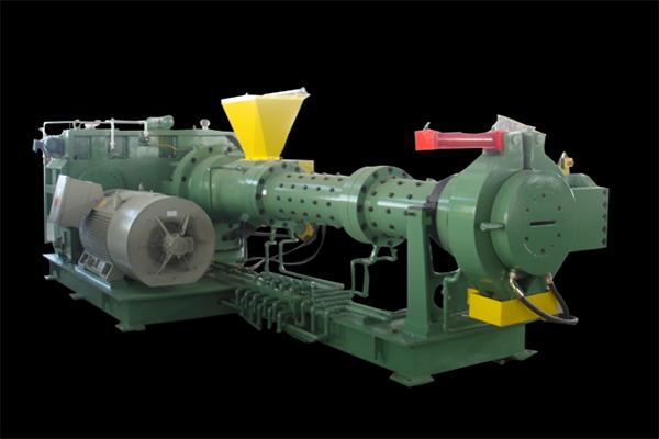 Pin Barrel Cold Feed Rubber Extruder