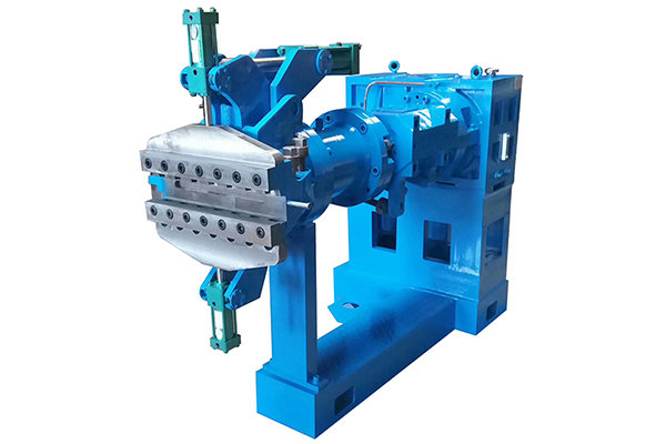 Pin Barrel Cold Feed Rubber Extruder